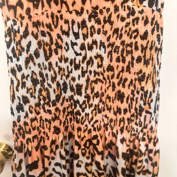 Chic‎ Leopard Print Maxi Dress - Picture 6 of 10
